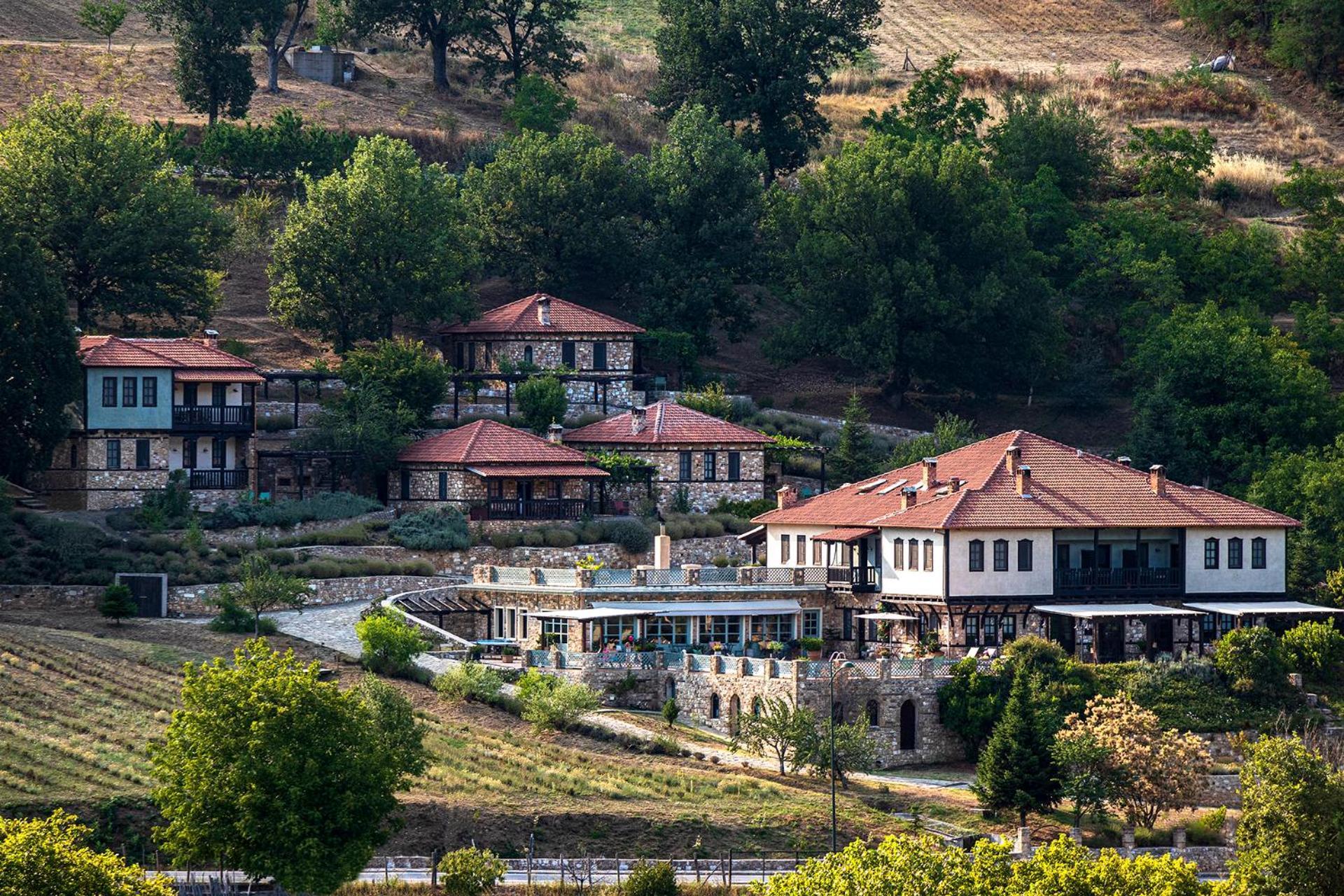 Ktima Bellou Agios Dimitrios  Exteriör bild